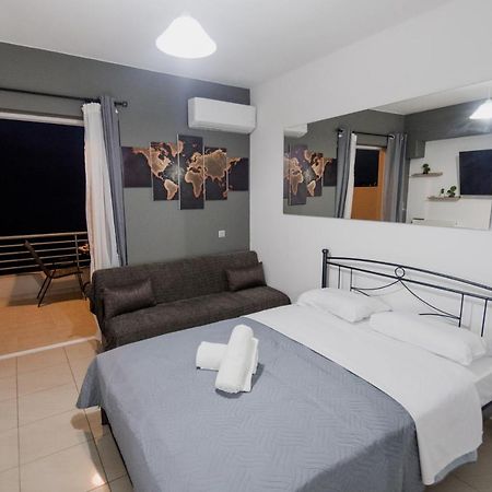 Pavlos Standard Studio With Sea View Ретимно Экстерьер фото