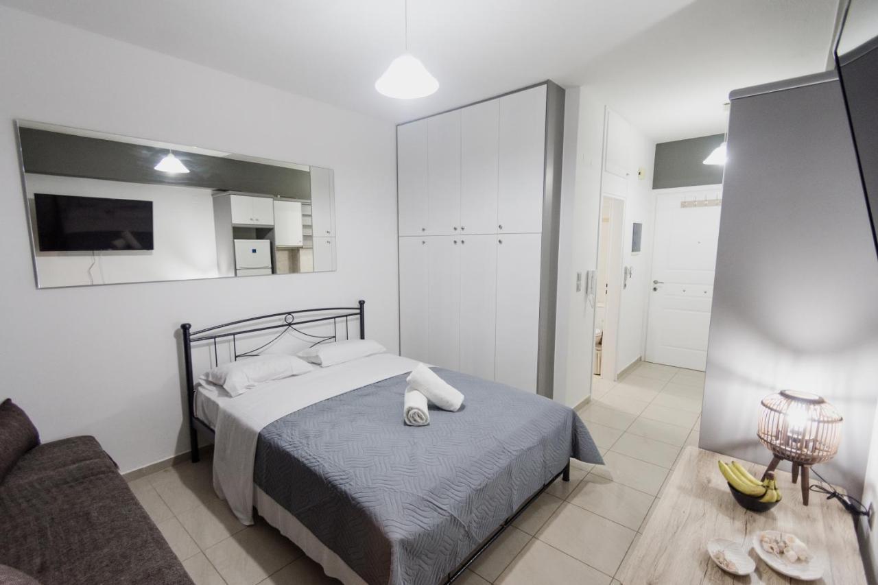 Pavlos Standard Studio With Sea View Ретимно Экстерьер фото