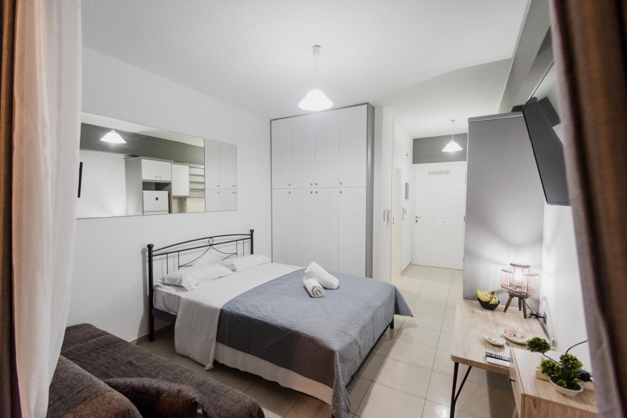 Pavlos Standard Studio With Sea View Ретимно Экстерьер фото
