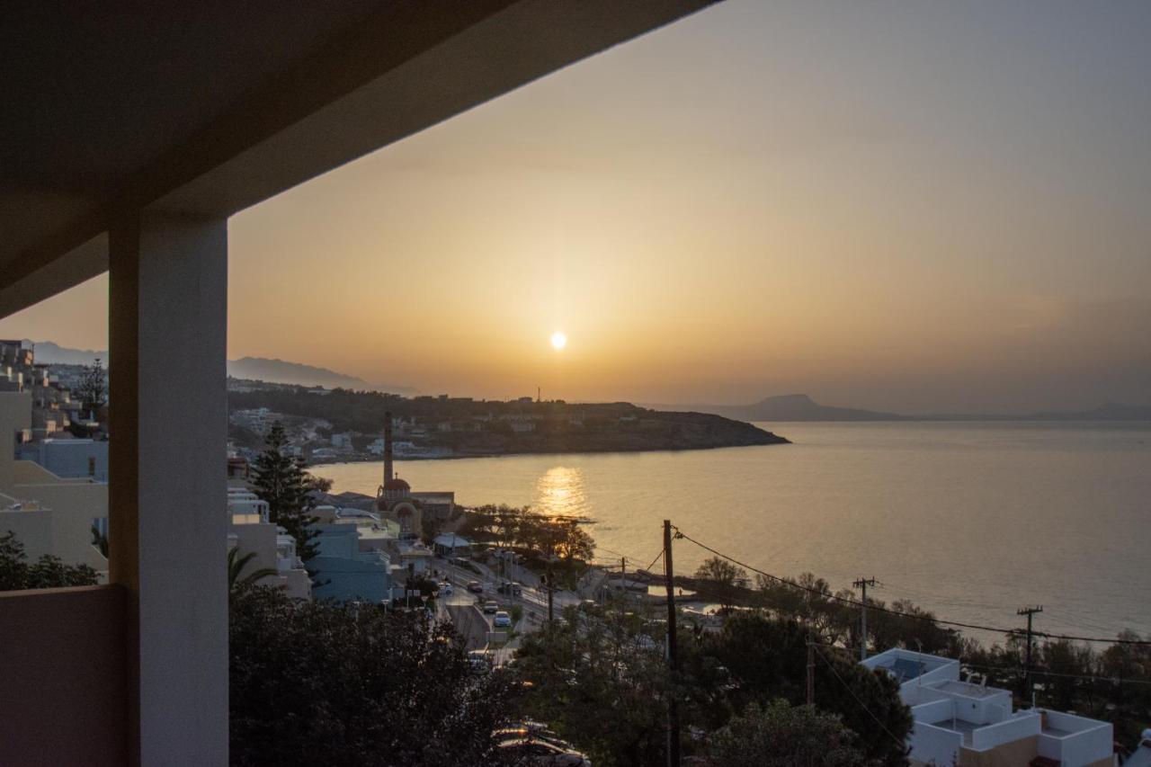 Pavlos Standard Studio With Sea View Ретимно Экстерьер фото