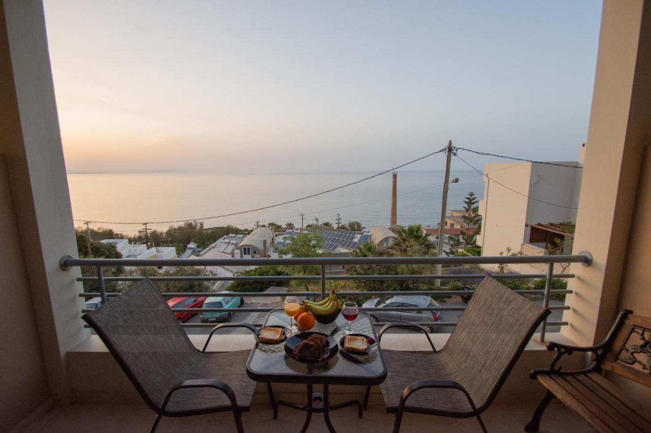 Pavlos Standard Studio With Sea View Ретимно Экстерьер фото
