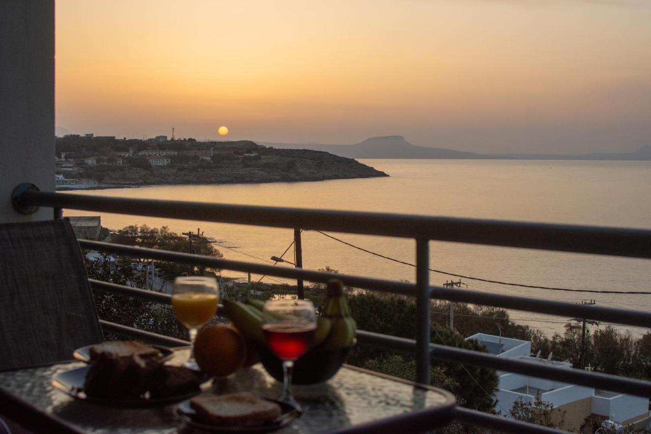Pavlos Standard Studio With Sea View Ретимно Экстерьер фото